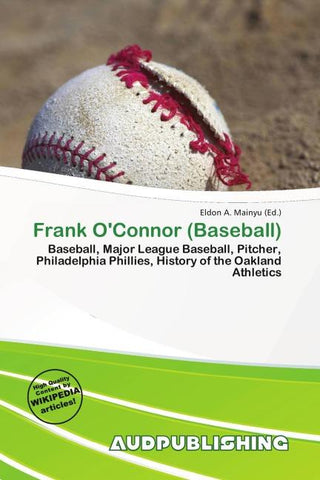 Frank O'Connor (Baseball)