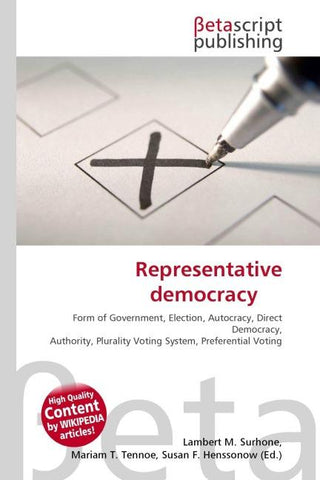 Representative democracy
