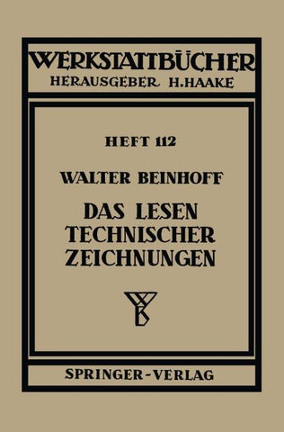 Das Lesen technischer Zeichnungen