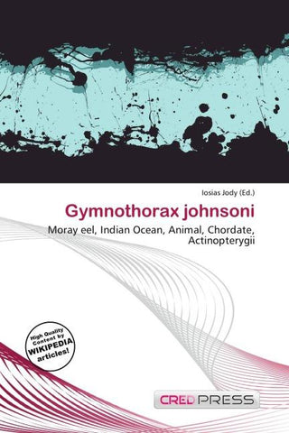 Gymnothorax johnsoni