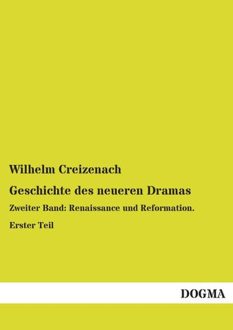 Geschichte des neueren Dramas