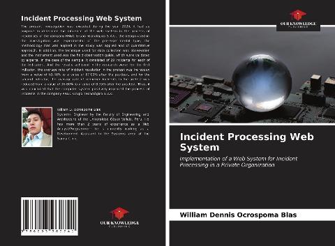 Incident Processing Web System
