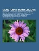 Dienstgrad (Deutschland)