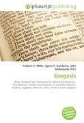 Exegesis