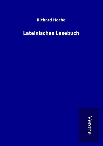 Lateinisches Lesebuch