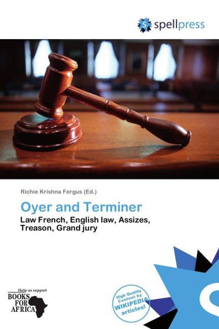 Oyer and Terminer