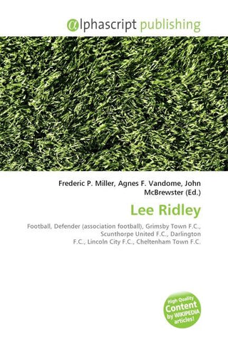 Lee Ridley