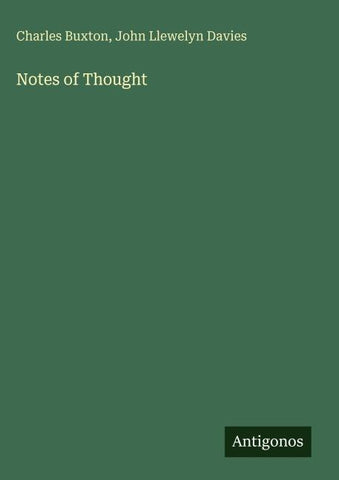 Notes of Thought