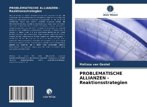 PROBLEMATISCHE ALLIANZEN - Reaktionsstrategien
