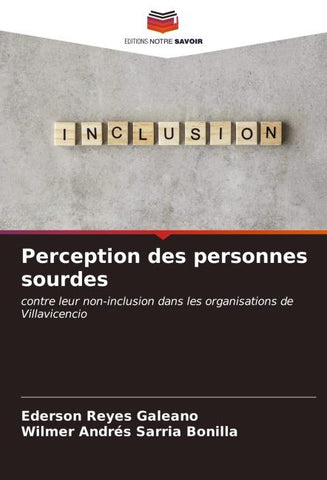 Perception des personnes sourdes