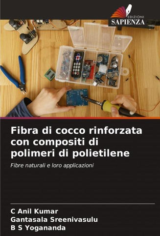 Fibra di cocco rinforzata con compositi di polimeri di polietilene