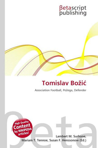 Tomislav Bo¿i¿