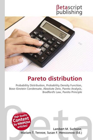 Pareto distribution