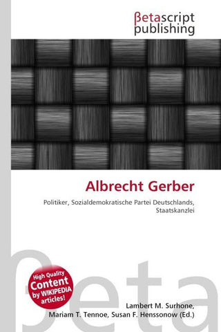 Albrecht Gerber