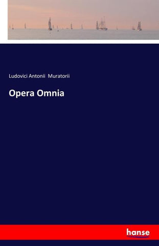 Opera Omnia