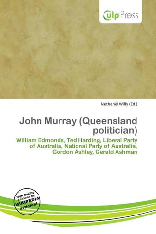 John Murray (Queensland politician)