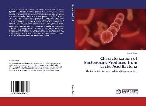 Characterization of Bacteriocins Produced from Lactic Acid Bacteria