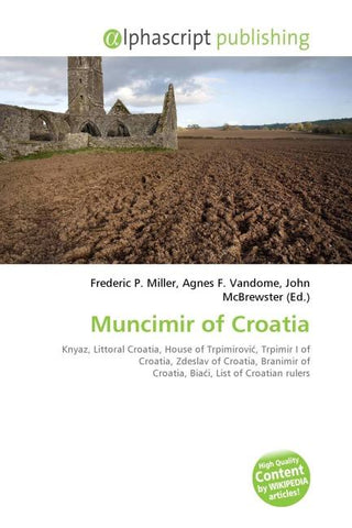 Muncimir of Croatia
