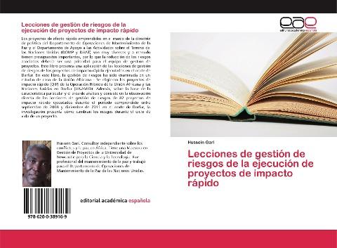 Lecciones de gestión de riesgos de la ejecución de proyectos de impacto rápido