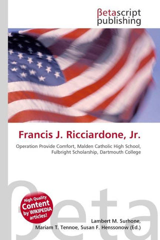 Francis J. Ricciardone, Jr.