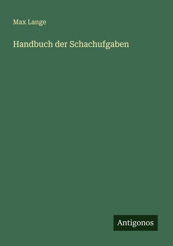 Handbuch der Schachufgaben