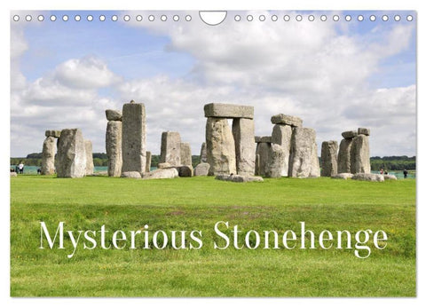 Mysterious Stonehenge (Wall Calendar 2026 DIN A4 landscape), CALVENDO 12 Month Wall Calendar