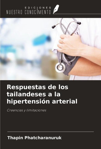 Respuestas de los tailandeses a la hipertensión arterial