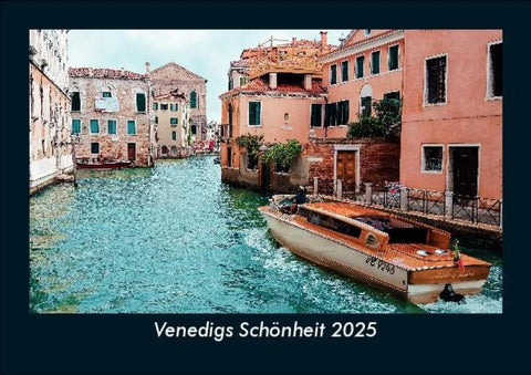 Venedigs Schönheit 2025 Fotokalender DIN A5