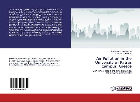 Air Pollution in the University of Patras Campus, Greece