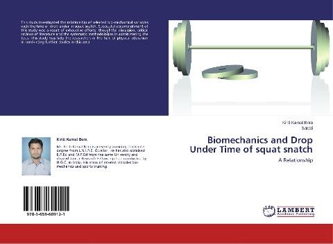 Biomechanics and Drop Under Time of squat snatch