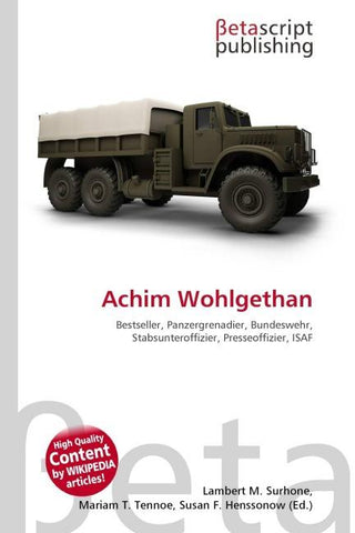 Achim Wohlgethan