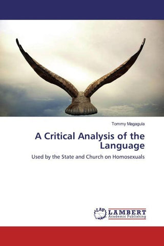 A Critical Analysis of the Language