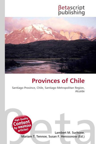 Provinces of Chile