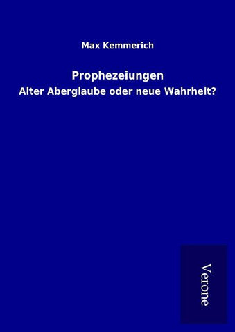 Prophezeiungen