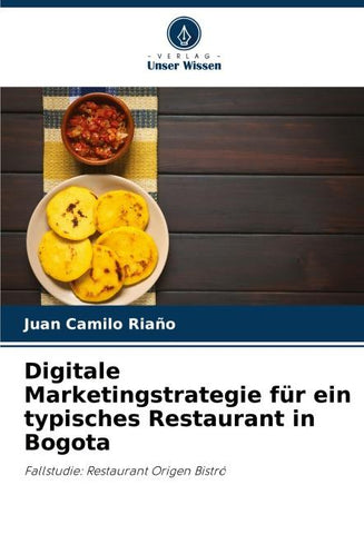 Digitale Marketingstrategie für ein typisches Restaurant in Bogota