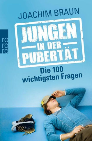 Jungen in der Pubertät