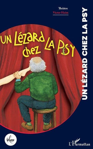 Un lézard chez la psy