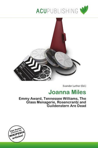 Joanna Miles