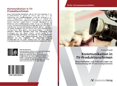 Kommunikation in  TV-Produktionsfirmen