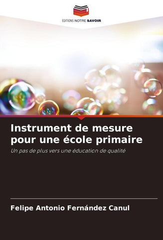 Instrument de mesure pour une école primaire