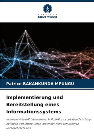 Implementierung und Bereitstellung eines Informationssystems