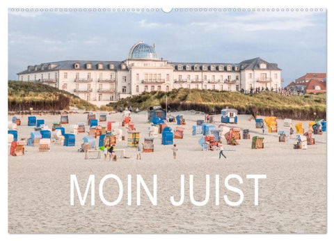 Moin Juist (Wandkalender 2026 DIN A2 quer), CALVENDO Monatskalender