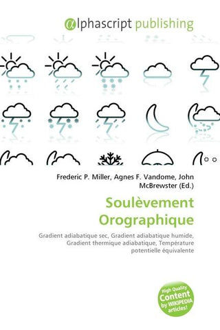Soulèvement Orographique