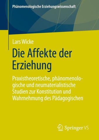 Die Affekte der Erziehung