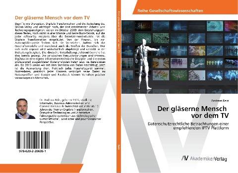 Der gläserne Mensch vor dem TV