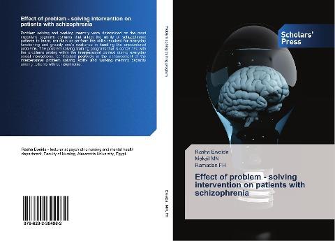 Effect of problem - solving intervention on patients with schizophrenia