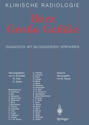 Herz Grosse Gefässe