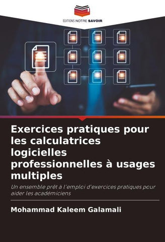 Exercices pratiques pour les calculatrices logicielles professionnelles à usages multiples