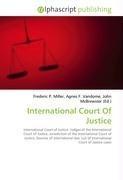 International Court Of Justice