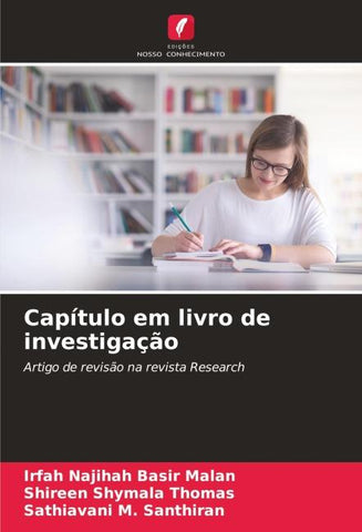 Capítulo em livro de investigação